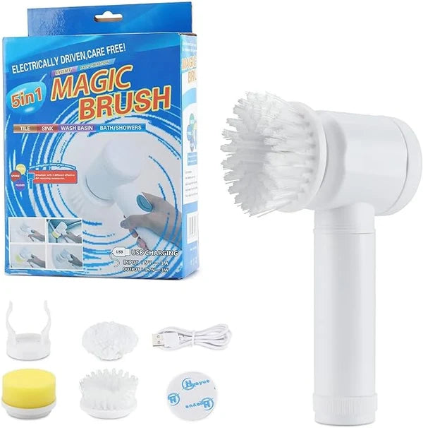 Cleaning Powerful Electric Brush (5-in-1)