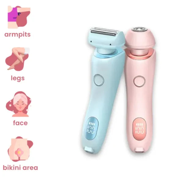 Women’s 4-in-1 Electric Hair Remover & Body Shaver