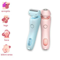 Women’s 4-in-1 Electric Hair Remover & Body Shaver