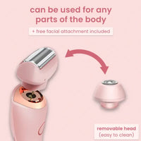 Women’s 4-in-1 Electric Hair Remover & Body Shaver
