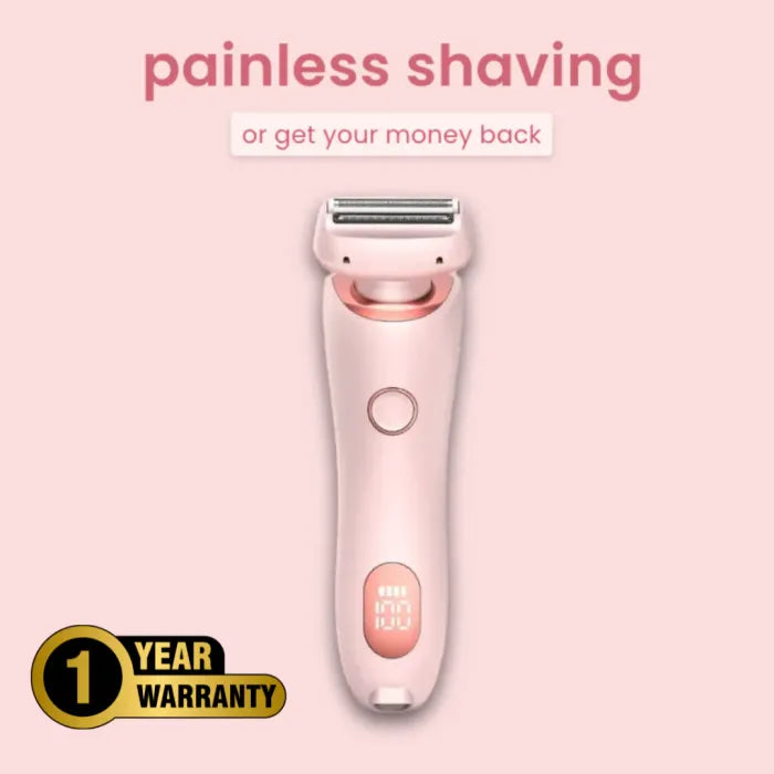 Women’s 4-in-1 Electric Hair Remover & Body Shaver